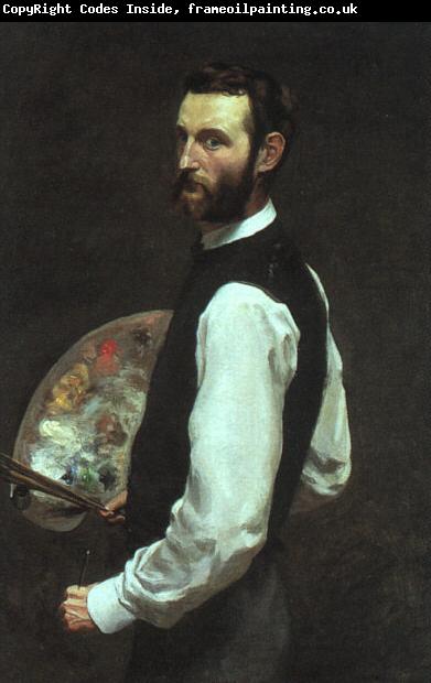 Frederic Bazille Self Portrait